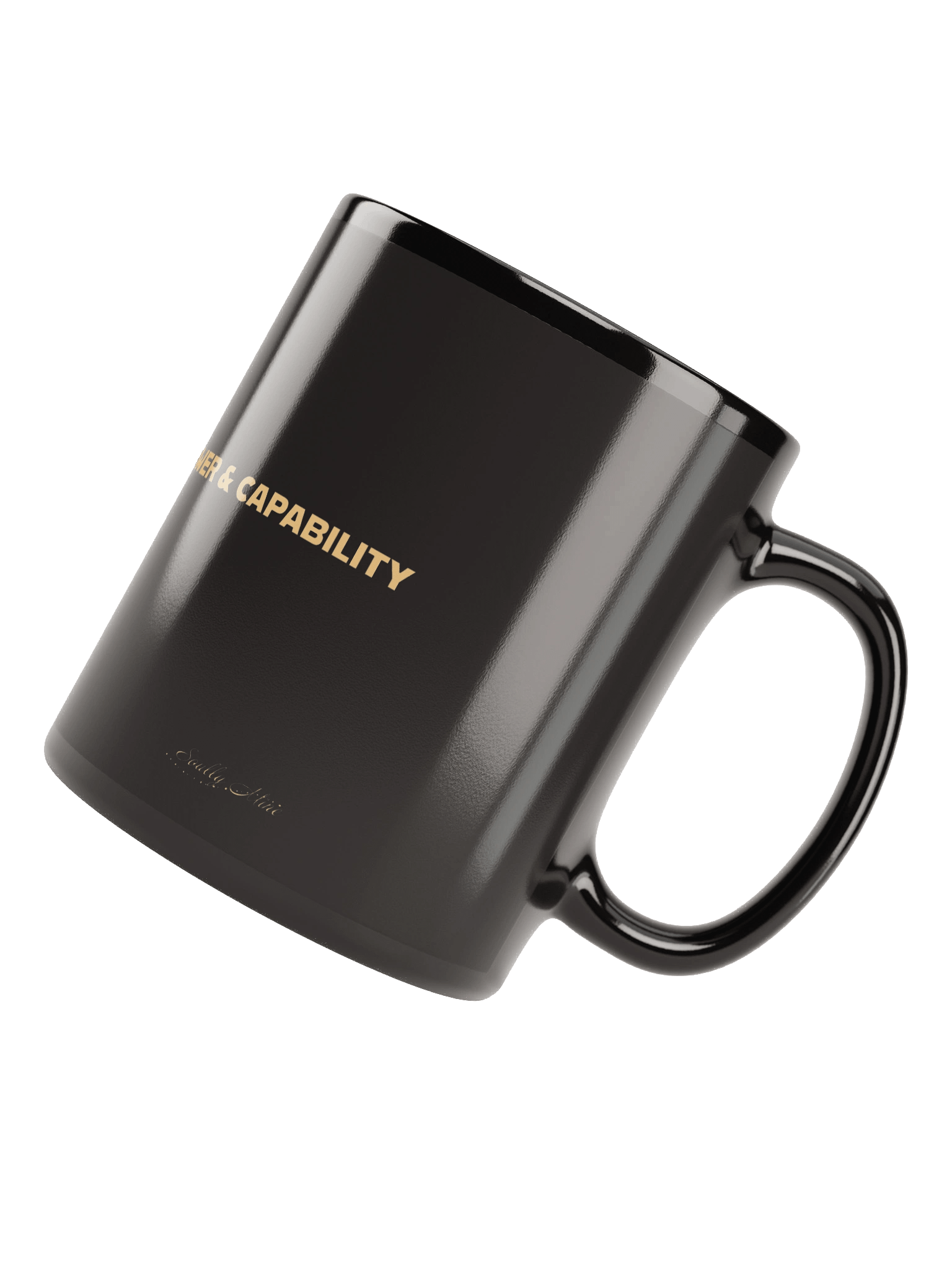 Soully Mine- GOLD PRINT Exhale, Inhale Mug product image (4)