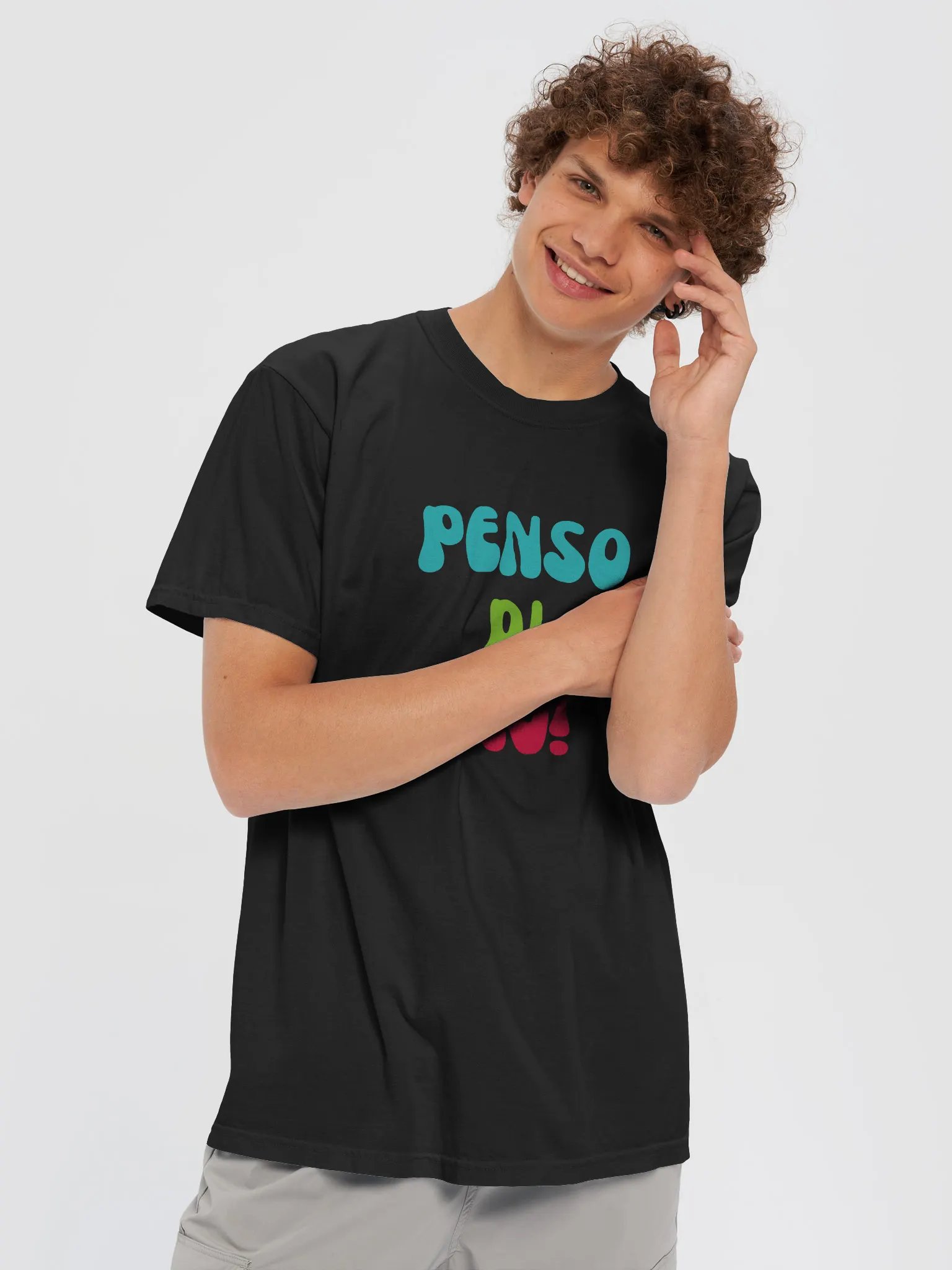 Italian Themed Tee-Shirts - Penso di No! product image (5)