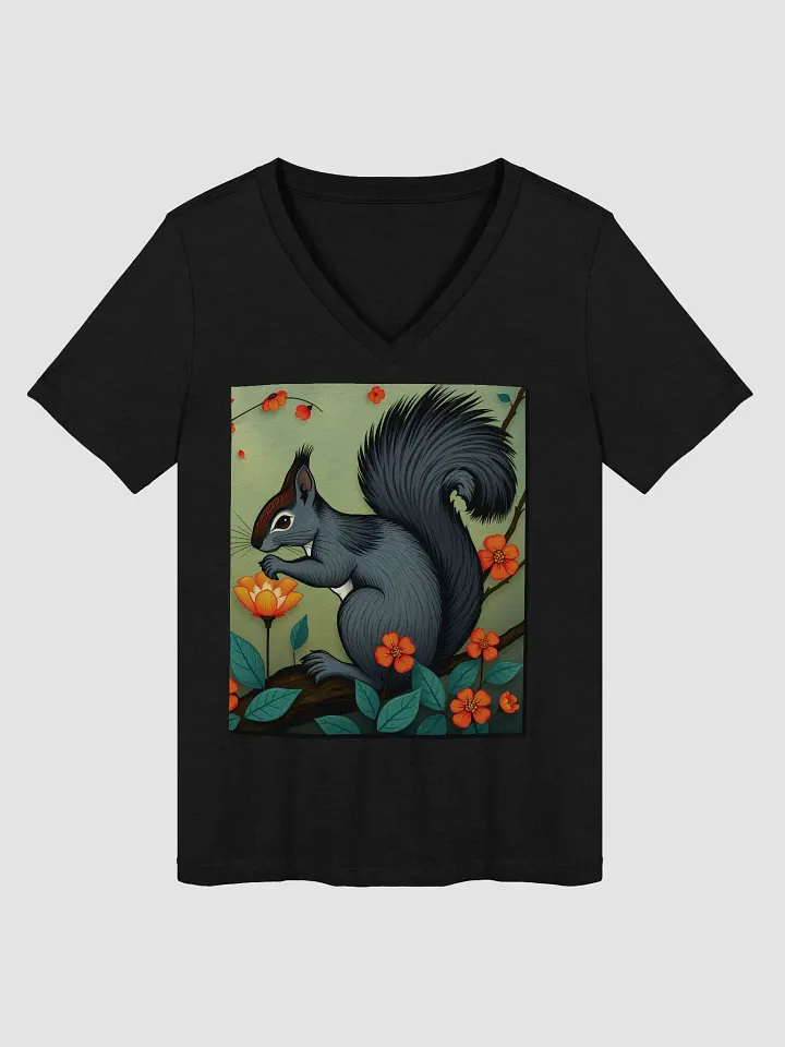 Chic Comfort V-Neck Tee product image (1)