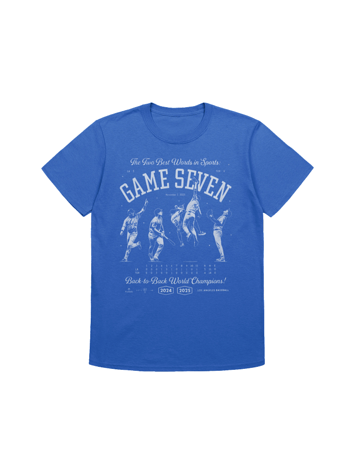 Game Seven Shirt product image (1)