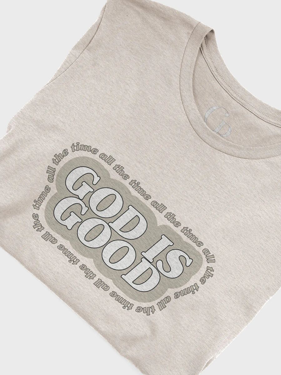 TAN God is Good product image (5)