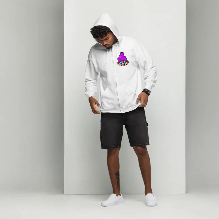 Troll By Riley Zipped Hoodie product image (15)