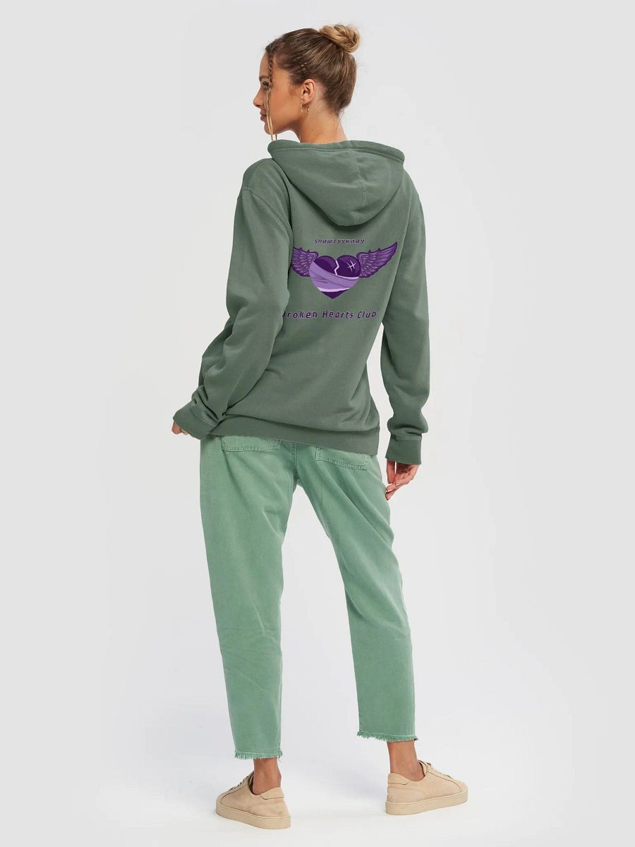 Purple Haze Pigment Hoodie product image (56)