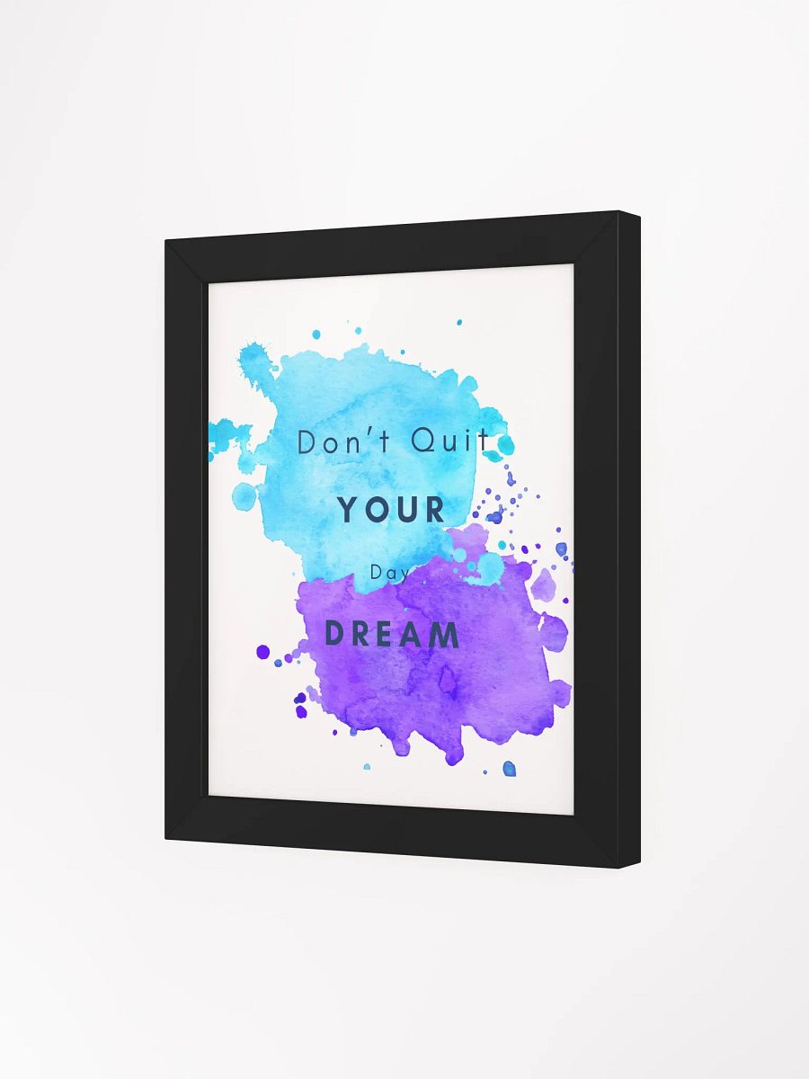 Motivational Wood Framed Poster product image (3)