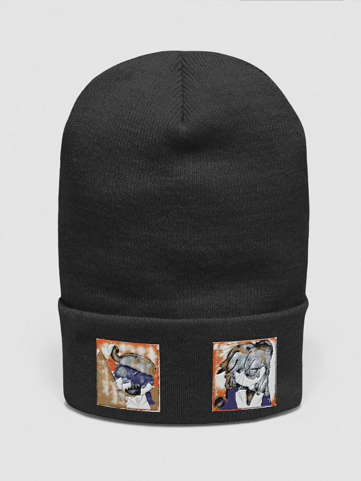 Moon and Torono fluffy hat product image (1)