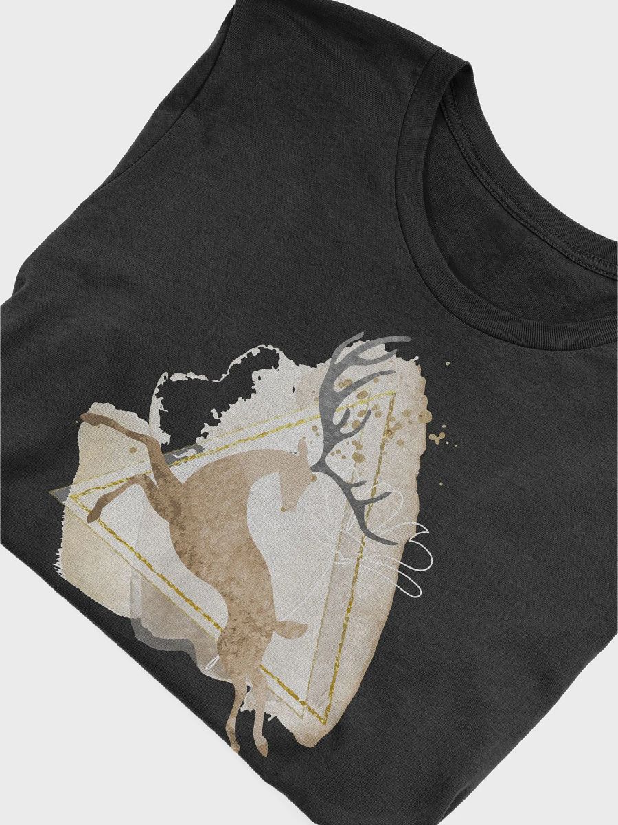 Golden Deer Arts and Crafts and Coffee T-Shirt product image (3)