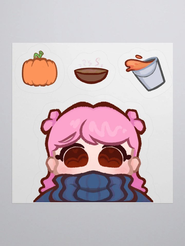 Lizzie - Life series Stickers product image (1)