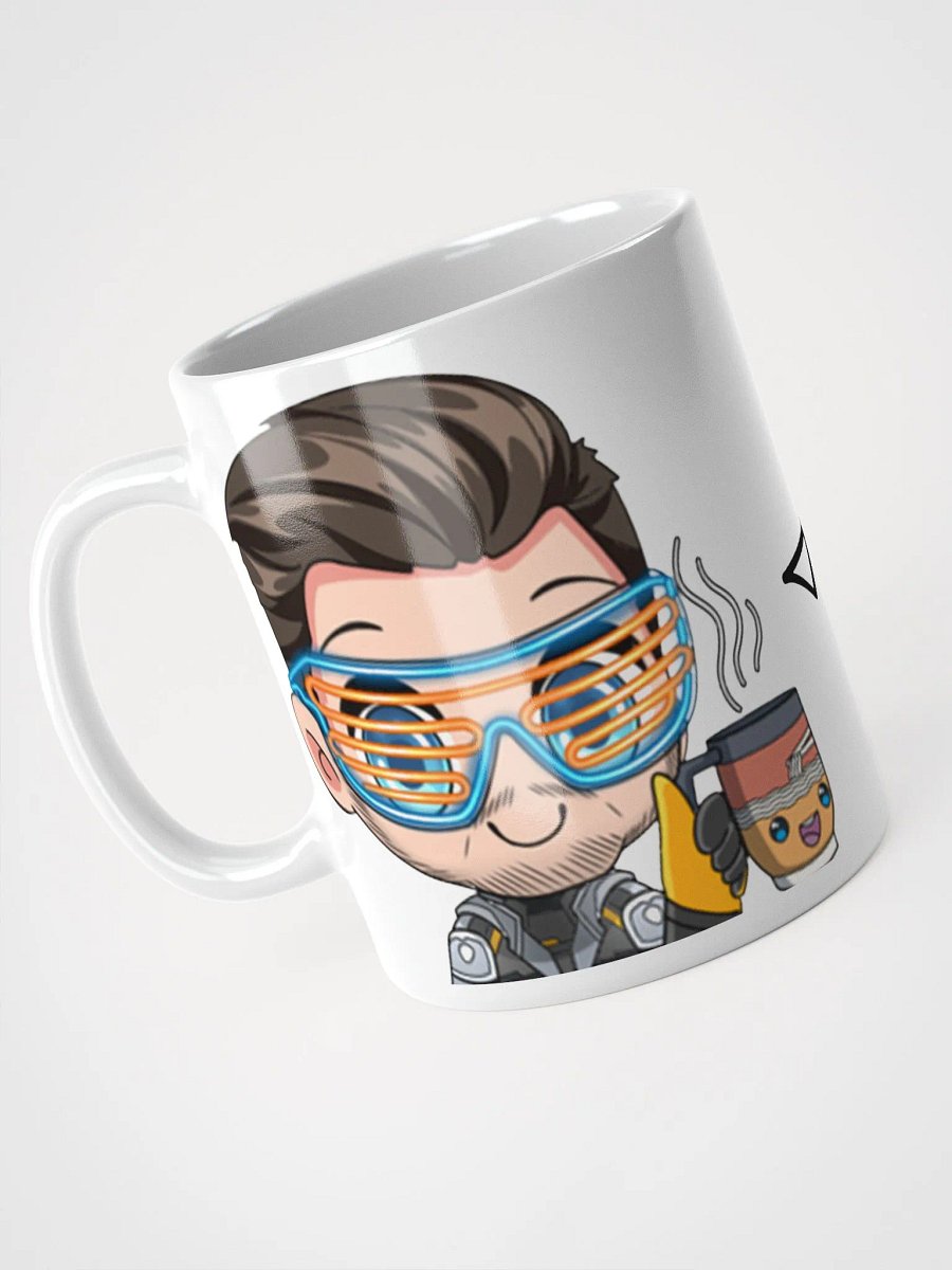 Morning Coffee Mug: Now includes actual people size! product image (1)