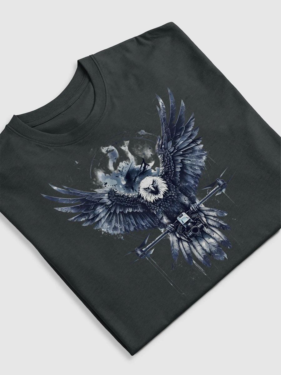Eagle Drone of War T-Shirt – Bold Military-Inspired Drone Design Tee product image (9)