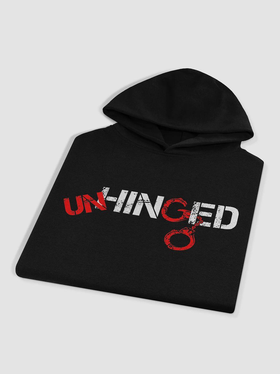 Dark Over-Sized Unhinged Hoodie product image (9)