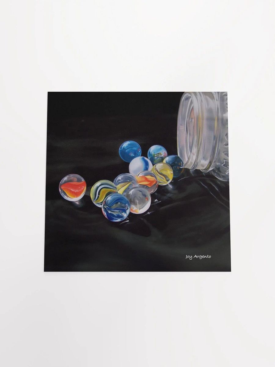 Marbles from the Jar Print product image (11)