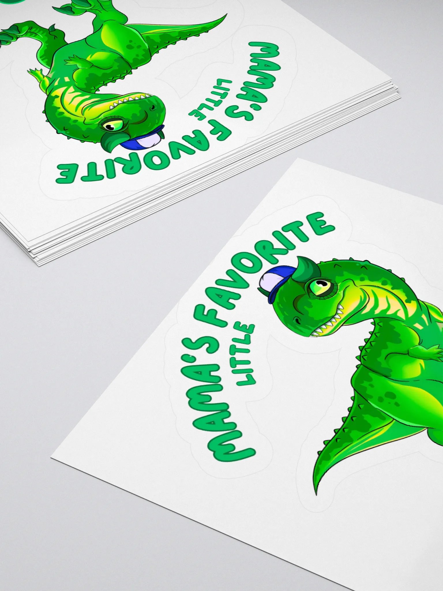 Mama's Favorite Little Theropod - Cute Dino Kids Sticker product image (11)