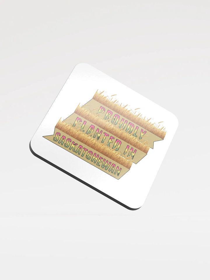 Proudly Planted In Saskatchewan Harvest Coaster Set product image (2)