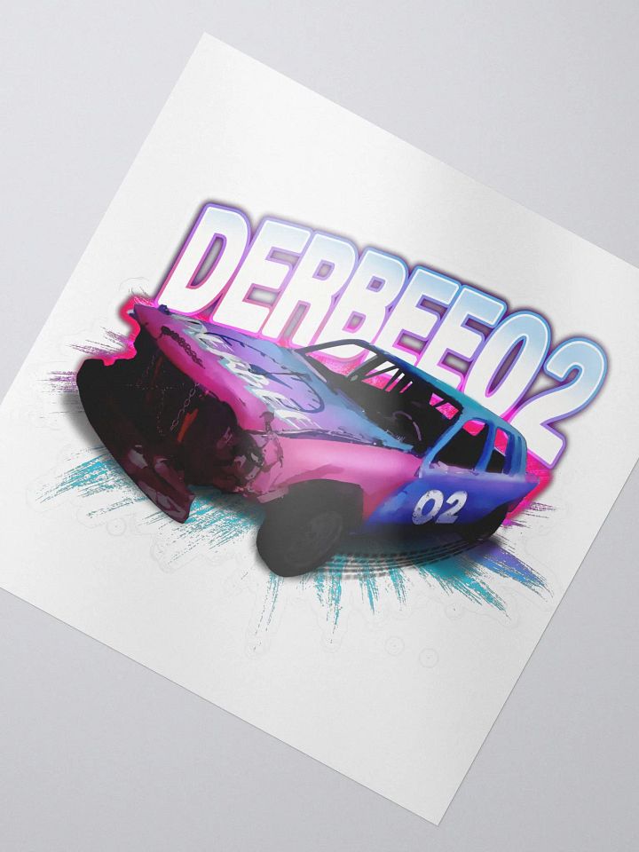 Derbee Car Sticker product image (1)