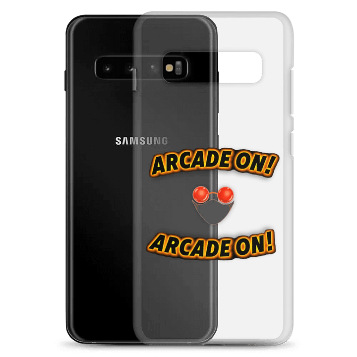 Alltime Arcade Clear Phone Case product image (20)