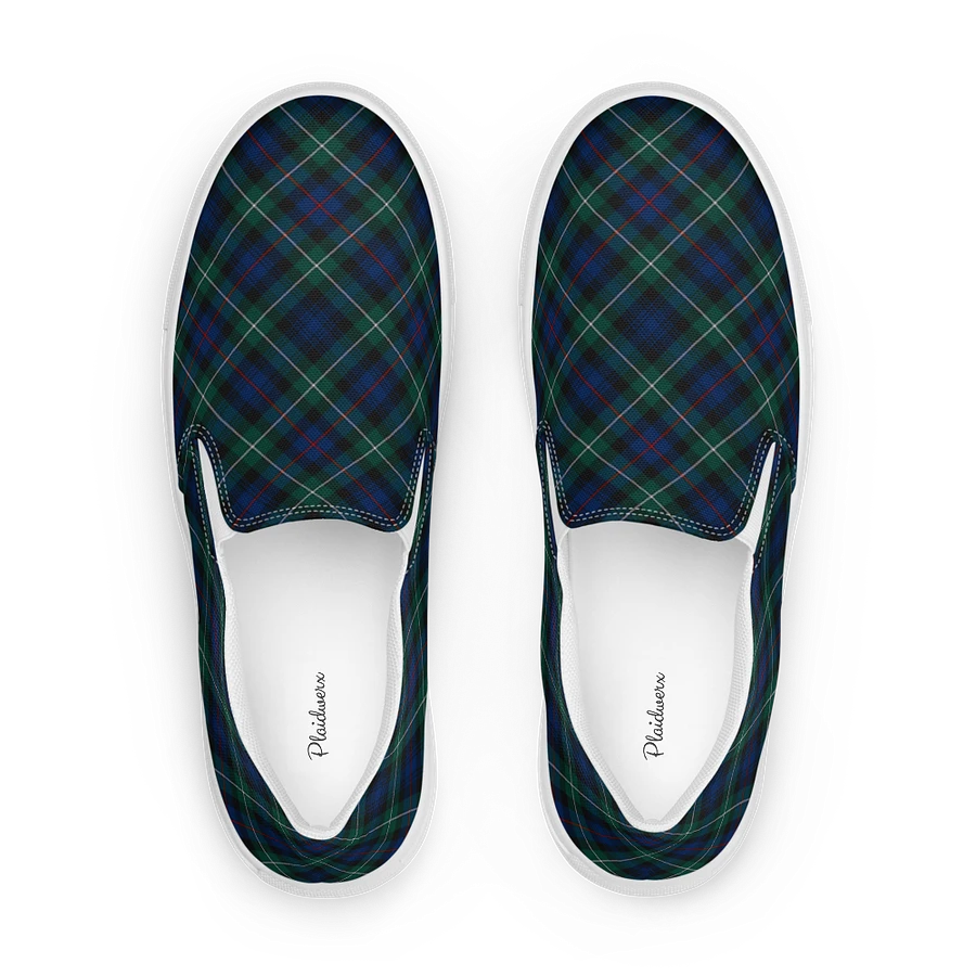 Mackenzie Tartan Men's Slip-On Shoes product image (1)