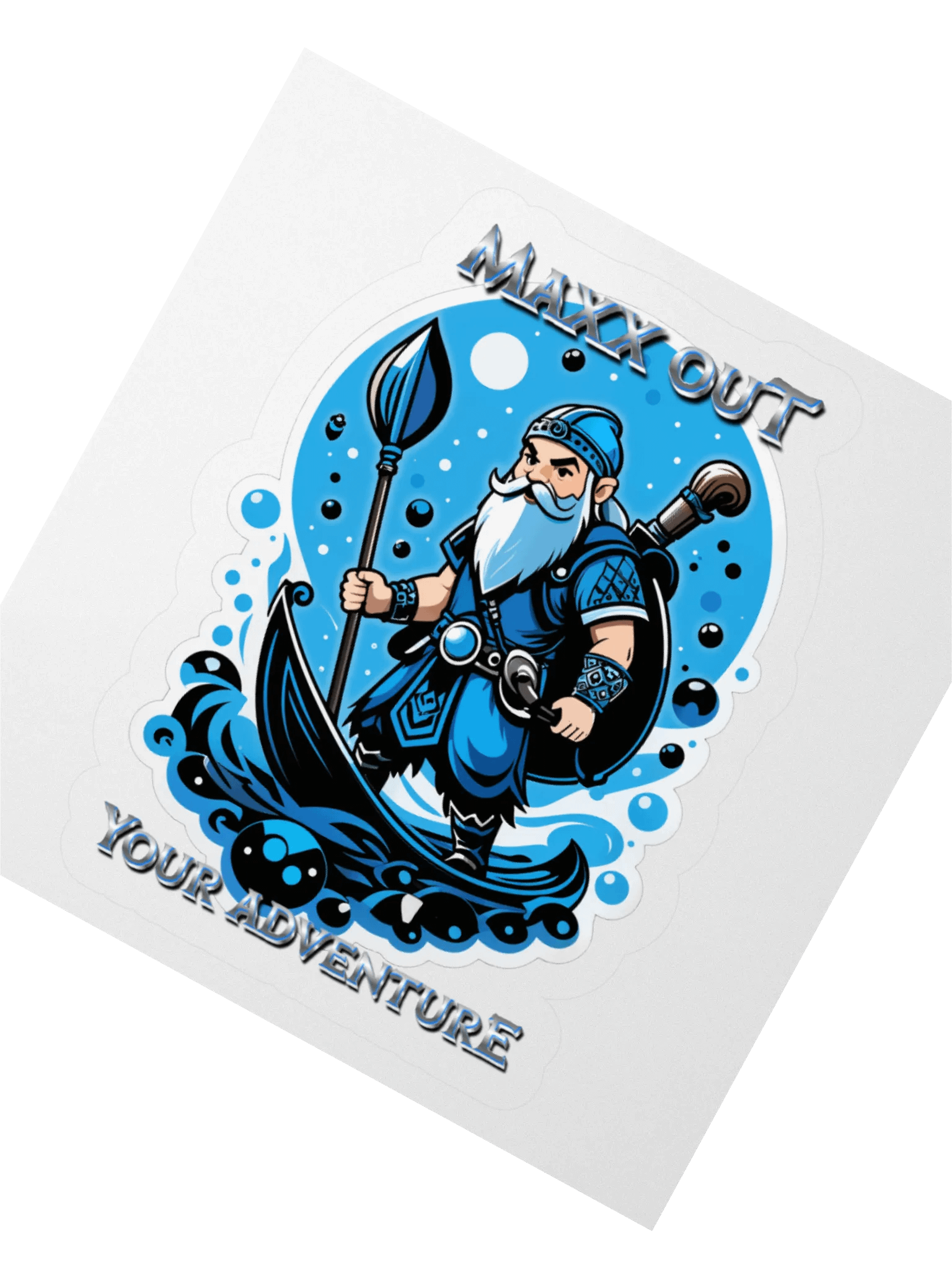 Maxx Out Your Adventure Sticker product image (2)