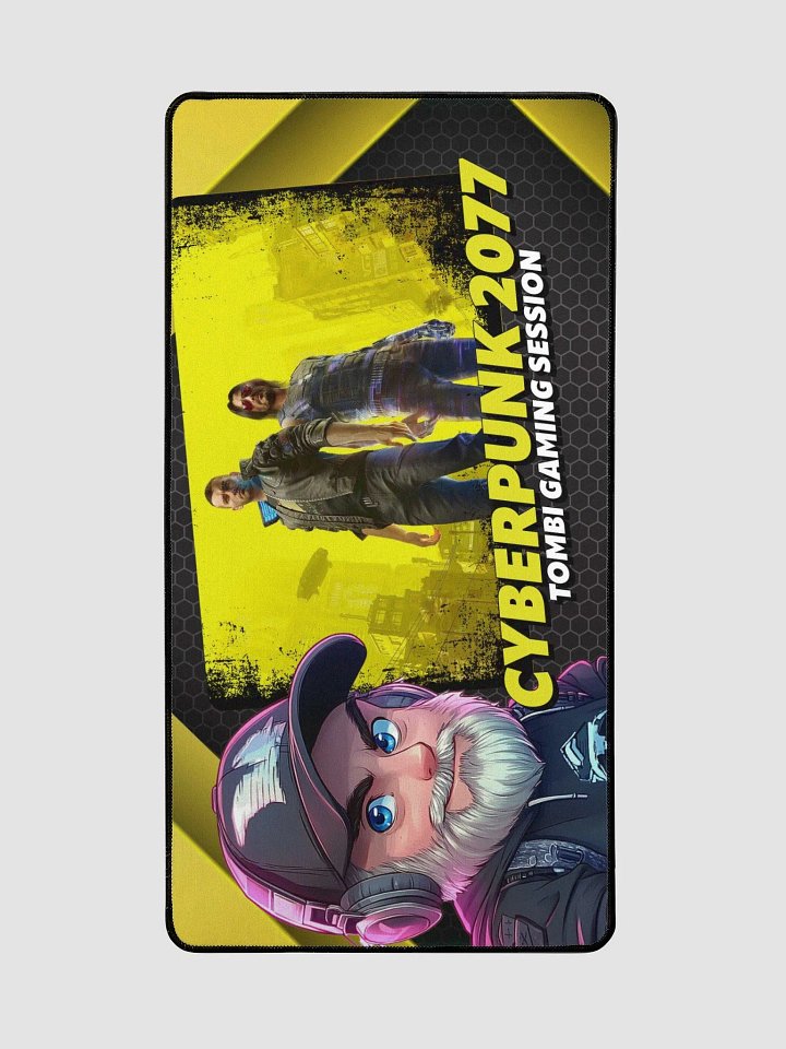 NEW STYLE - Cyberpunk 2077 Desk Mat - Kick product image (2)