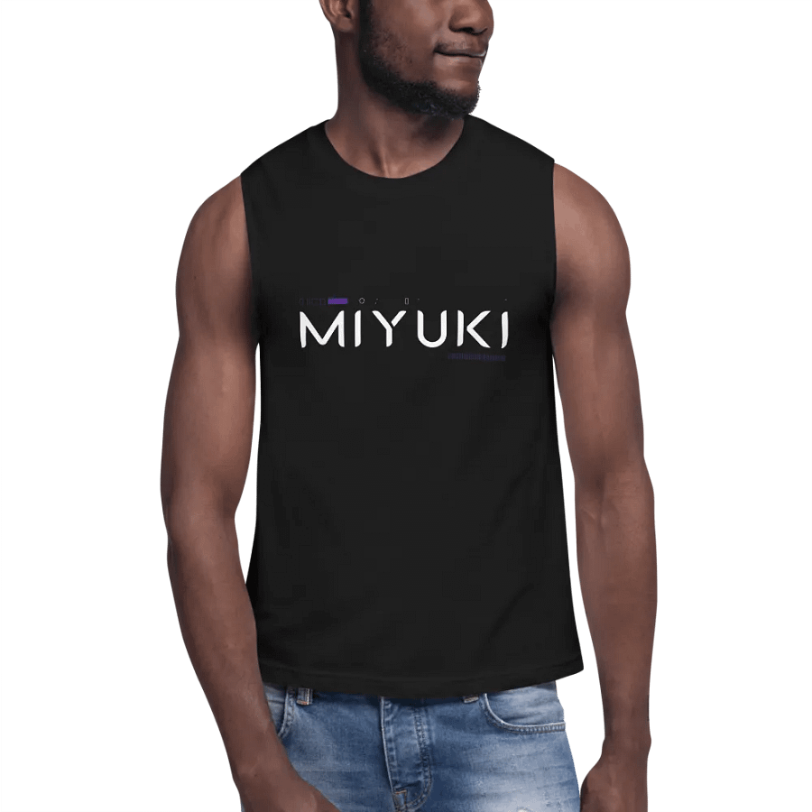 MIYUKI Cyberwing Muscle Tank product image (4)