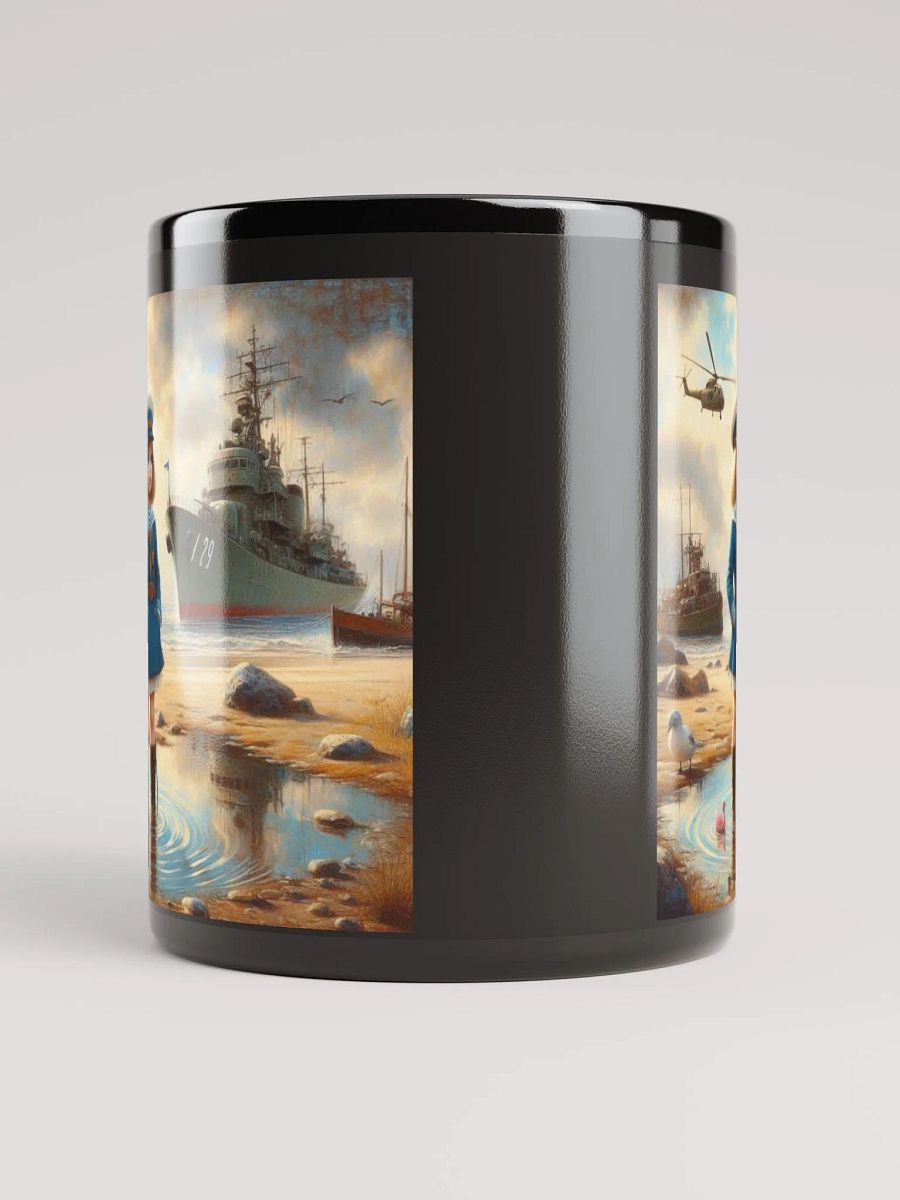 Adventure Awaits - Maritime Girl Mug product image (10)