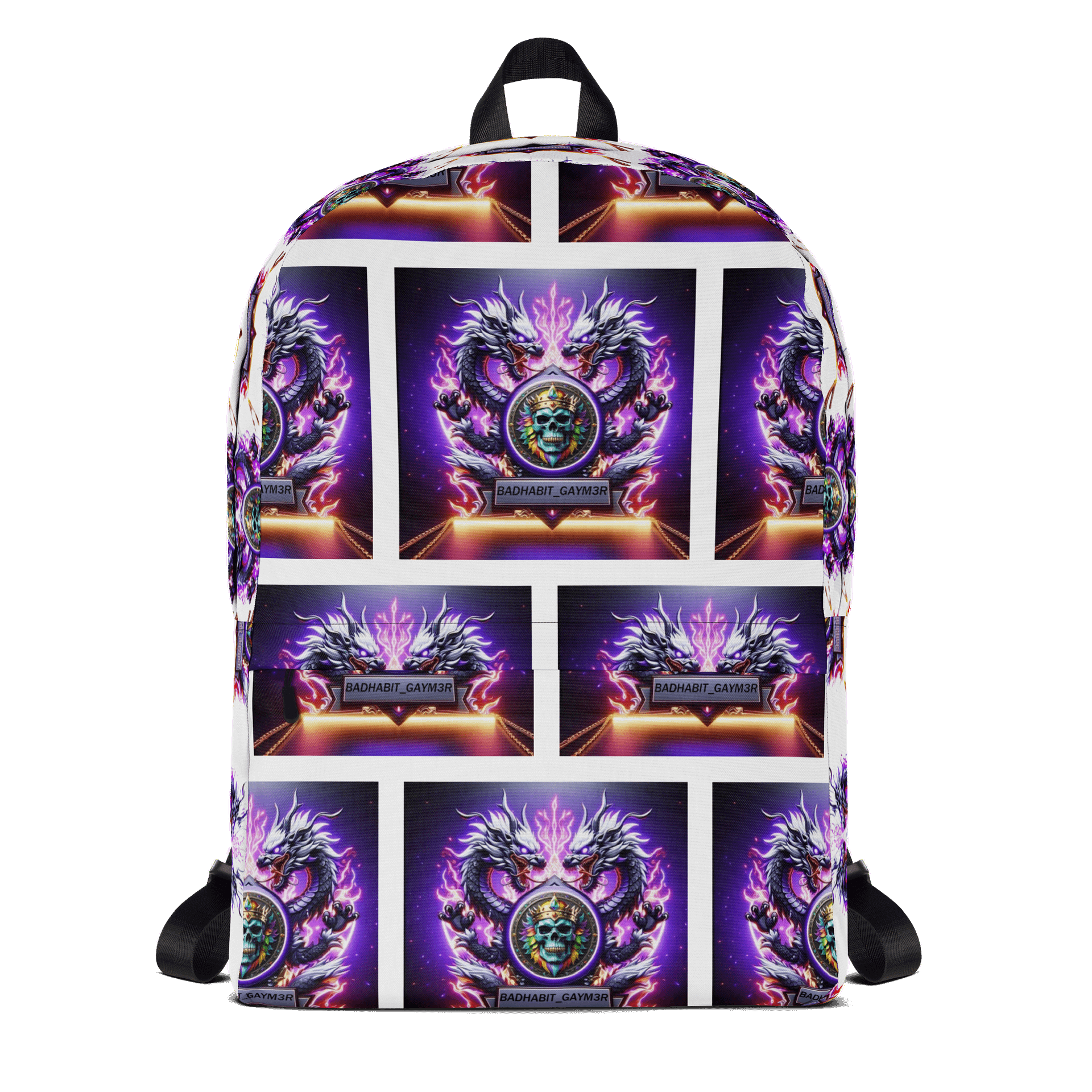 BadHabit_Gaym3r Back Pack product image (1)