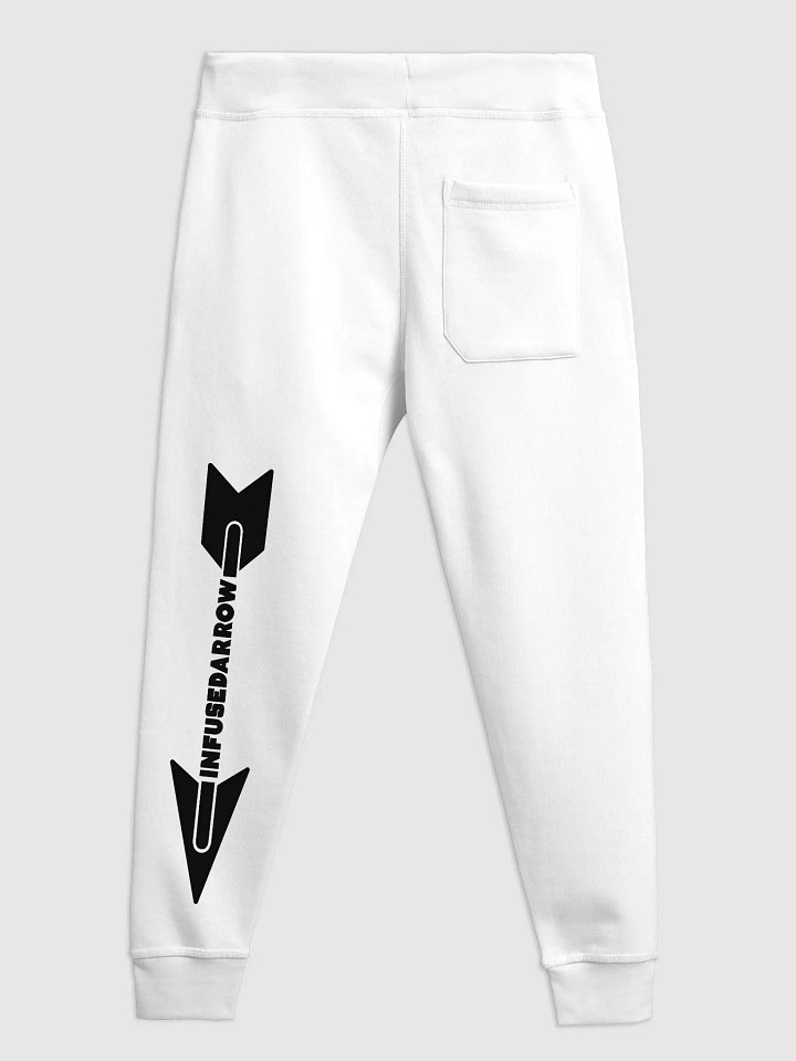 Black Logo First Edition Joggers product image (4)