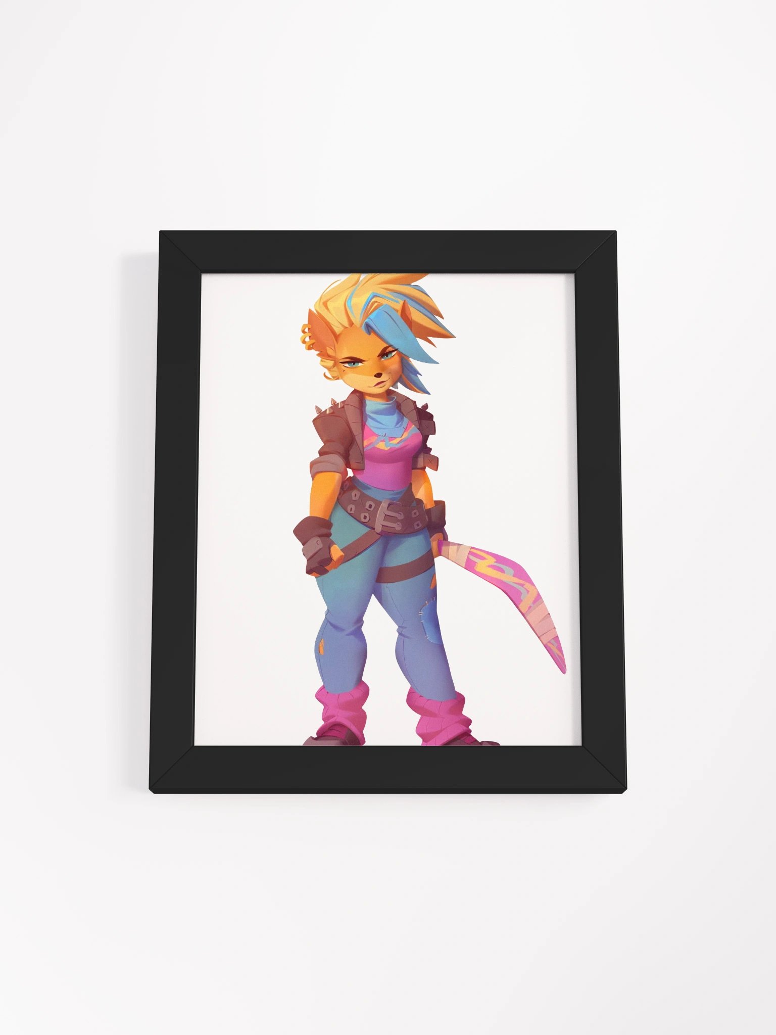 Tawna Framed High-Quality Matte Poster product image (1)