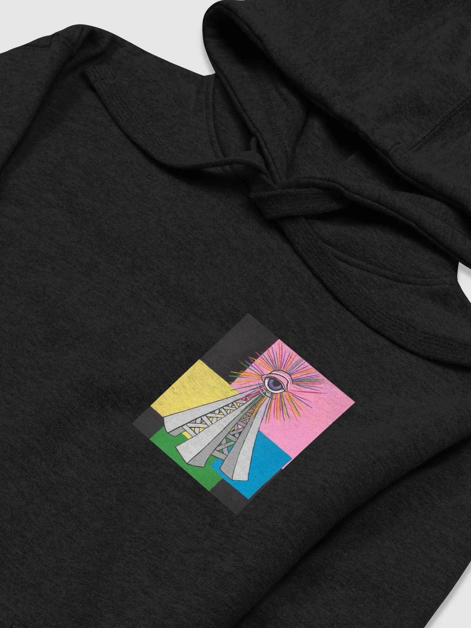 Unisex PWR Radiating Eye/Radio Tower product image (3)