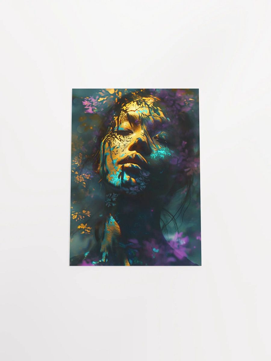 Floral Fusion Ethereal Poster product image (8)