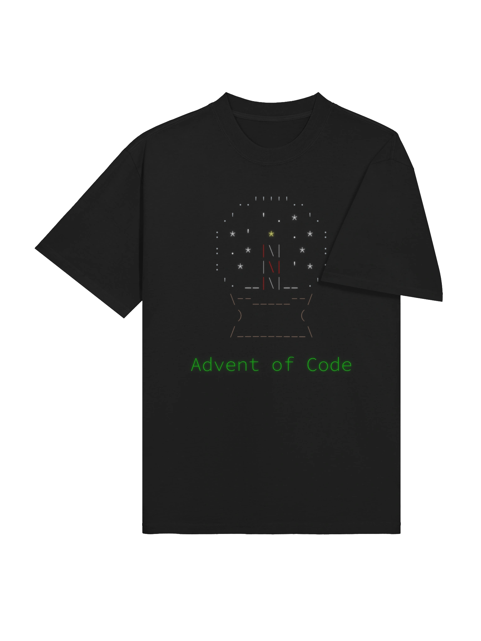 Advent of Code 2025 - Oversized T-Shirt product image (4)