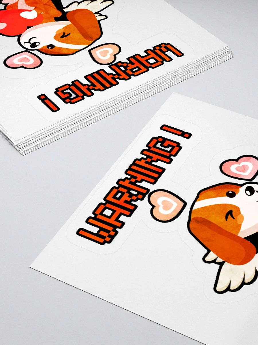 WARNING! HEART STEALER product image (11)