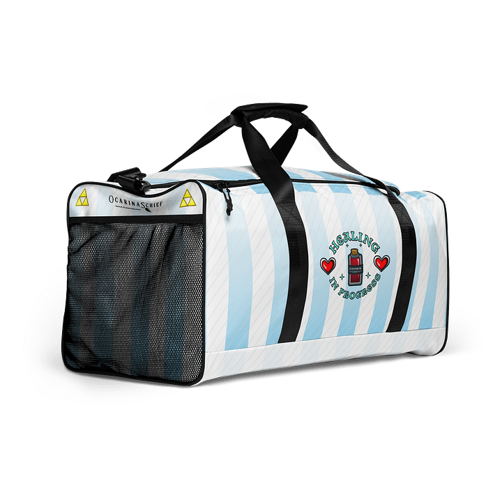 Healing In Progress All-Over Print Duffle Bag product image (2)