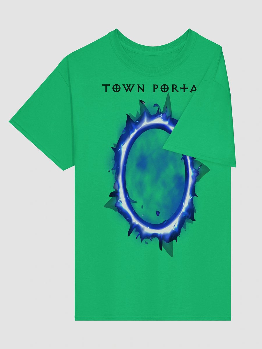 Town Portal Green Screen T-Shirt product image (3)