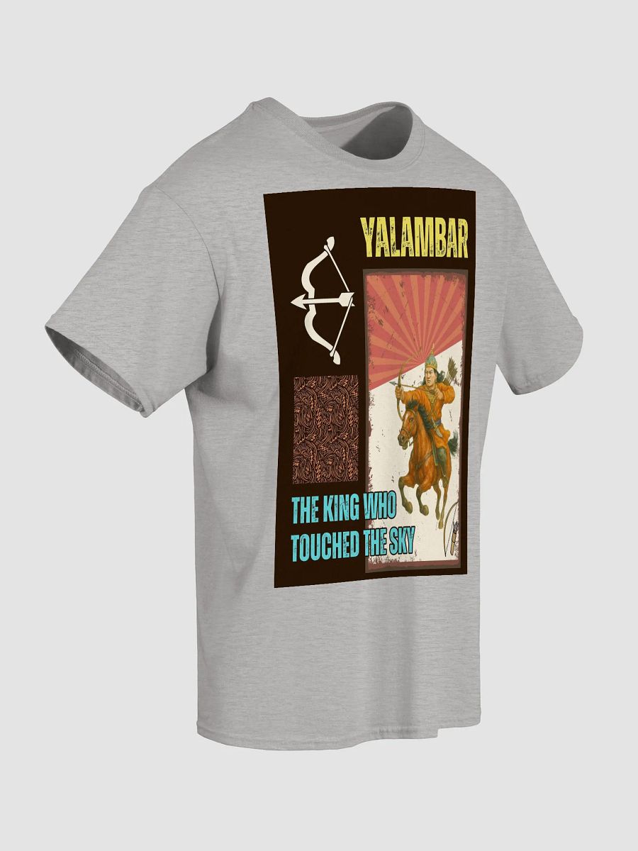 Yalambar: The King Who Touched the Sky T-Shirt product image (21)