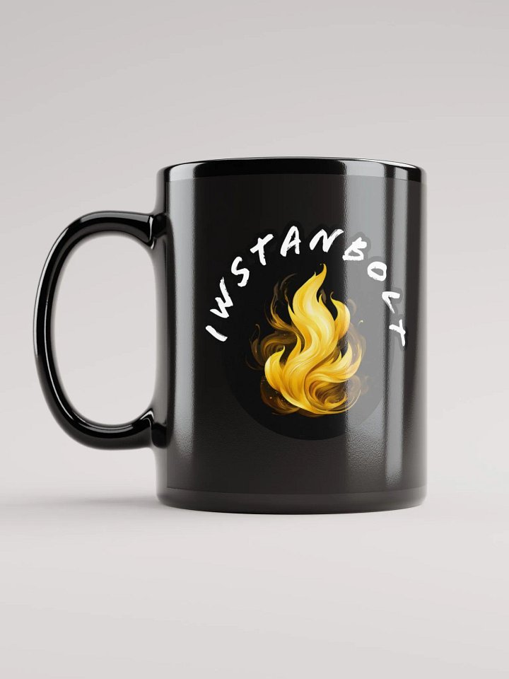 IwstanBolt Mug (Yellow) product image (1)