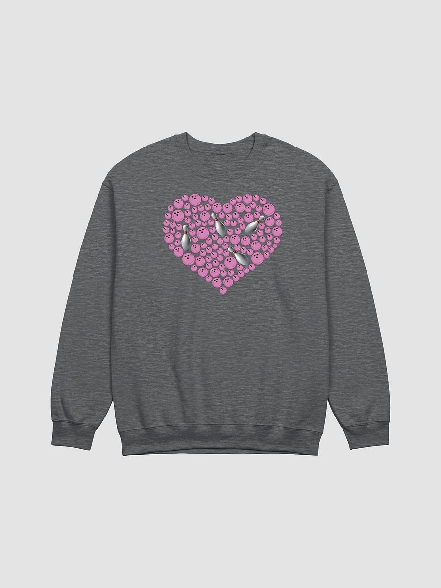 Heart Bowling Strike Sweatshirt product image (3)