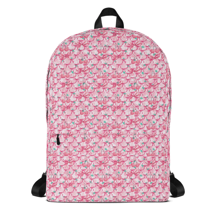 coquette aesthetic design Adventure Backpack for feiminine girls and ladies product image (1)