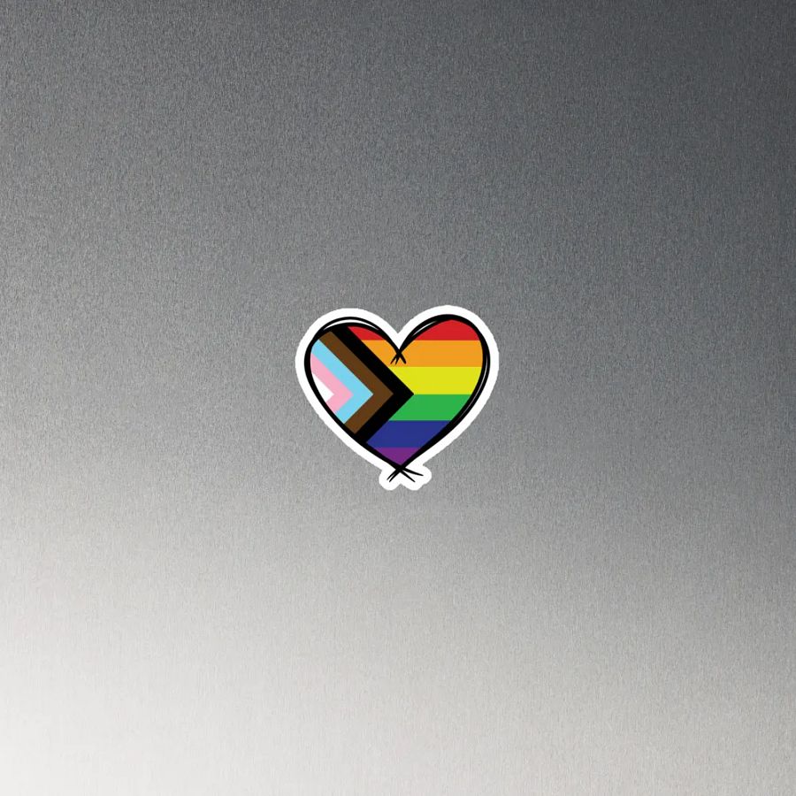 Progress Pride Magnet product image (4)