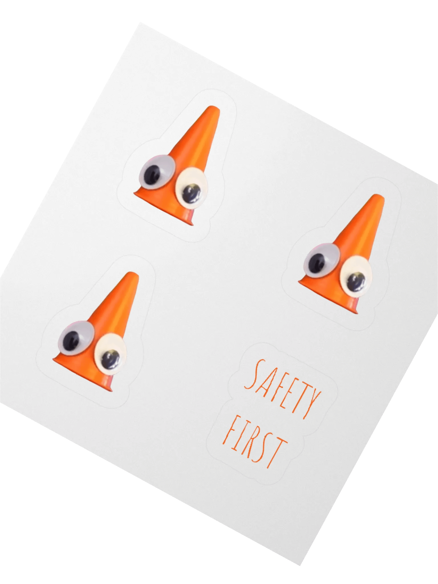 SAFETY FIRST Sticker Set product image (6)