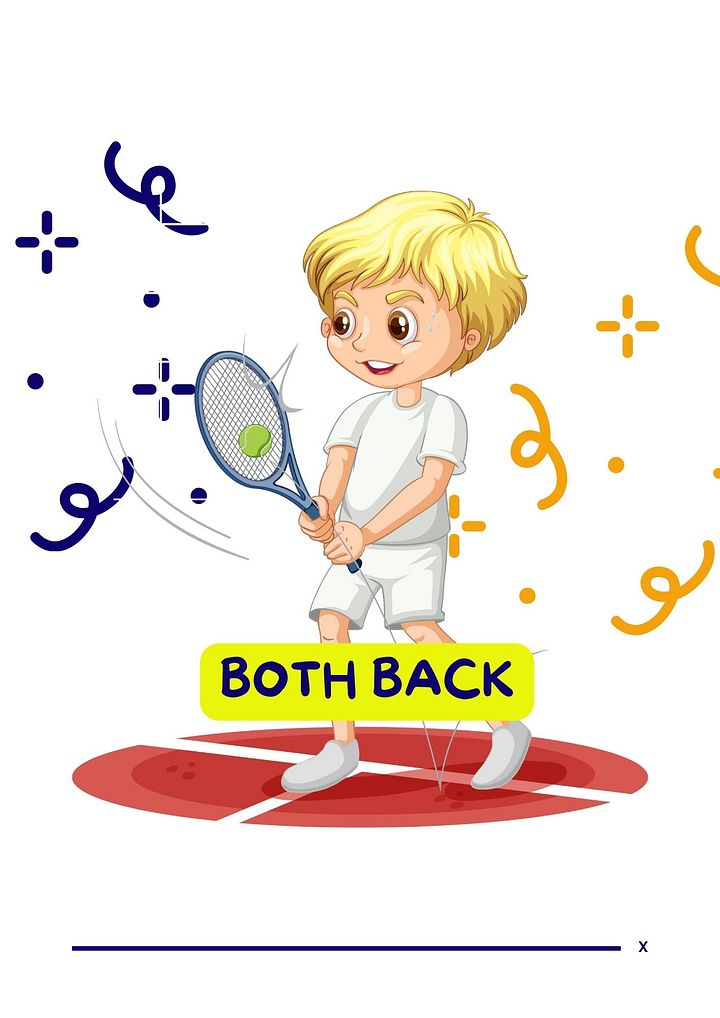 Constraining 8U Tennis: Drills Book: Digital Copy product image (2)