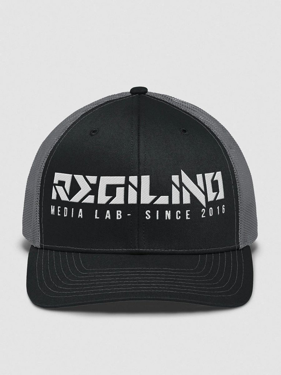 Regilino Media Lab trucker cap product image (1)