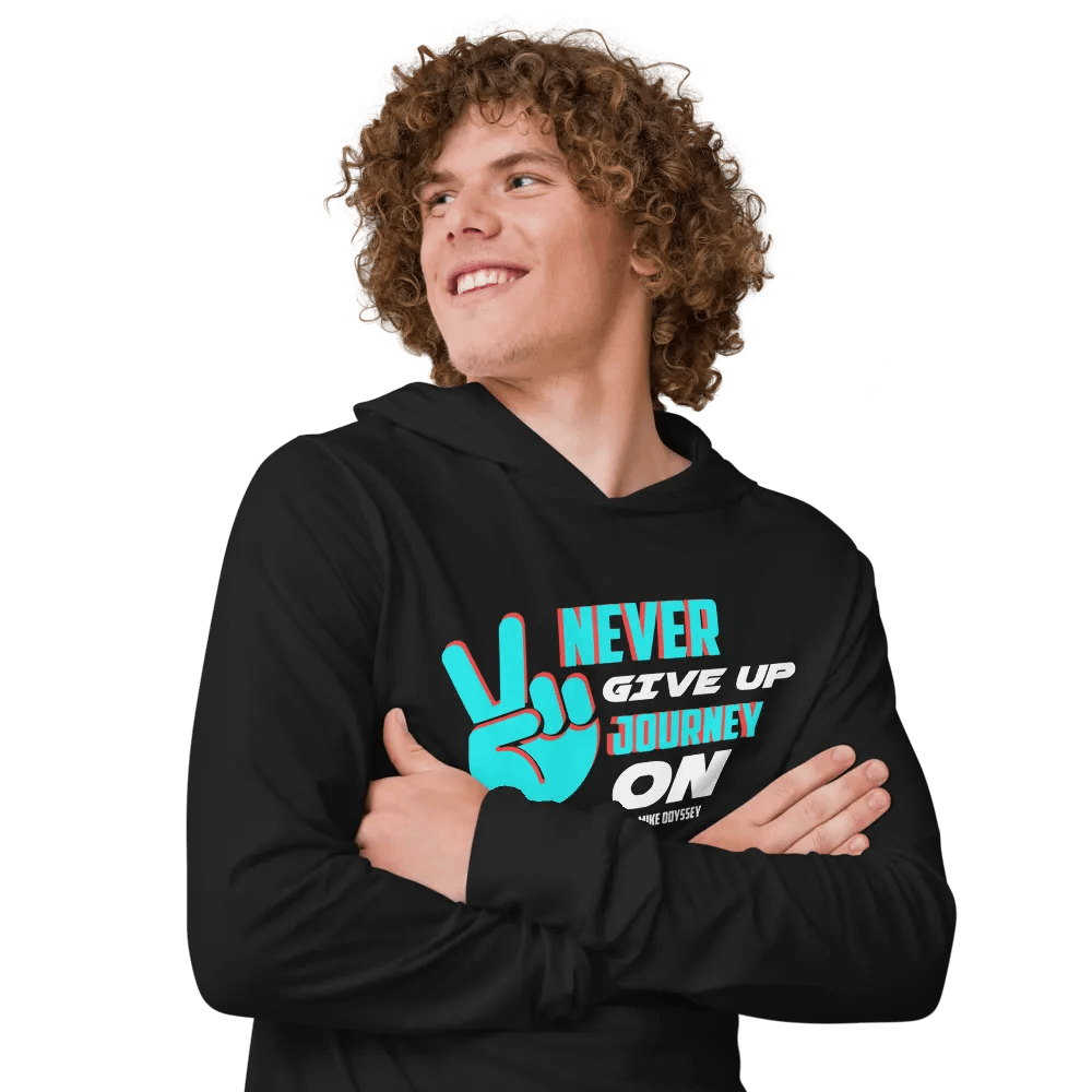 Never Give Up Mike Odyssey Hoodie! product image (5)