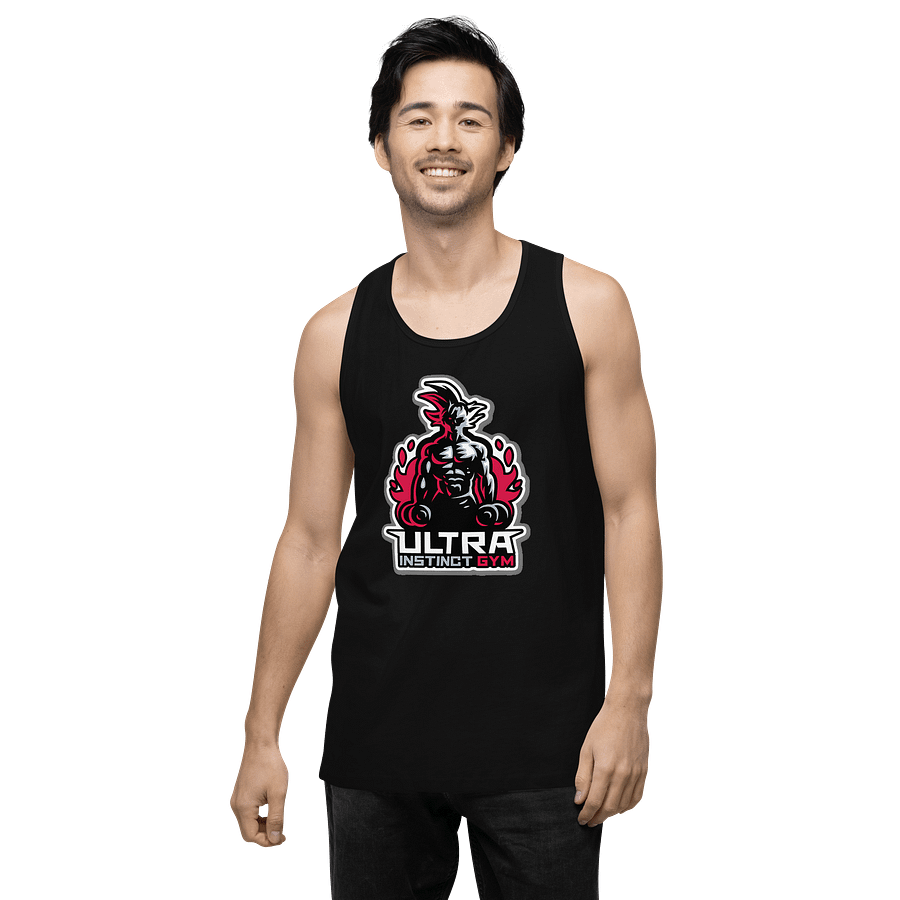 Ultra Instinct Gym Men's Tank Top product image (2)