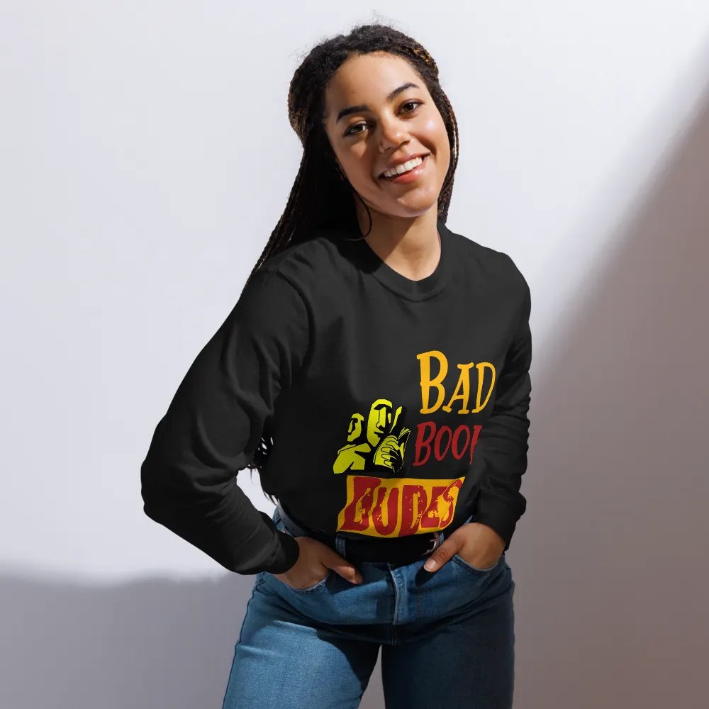Bad Book Dudes Illustrated Long Sleeve Shirt product image (6)