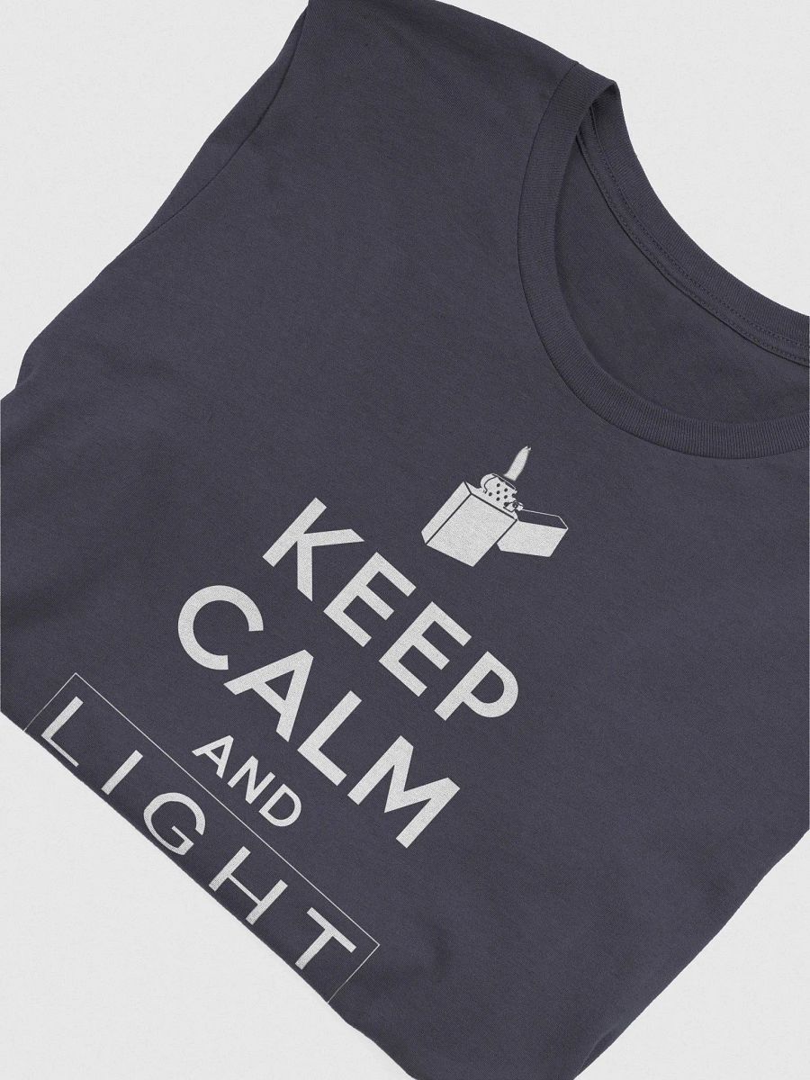 Keep Calm and Light On product image (48)