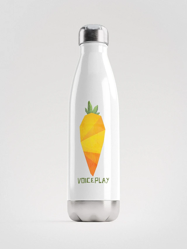 VoicePlay Geometric Carrot Water Bottle product image (1)
