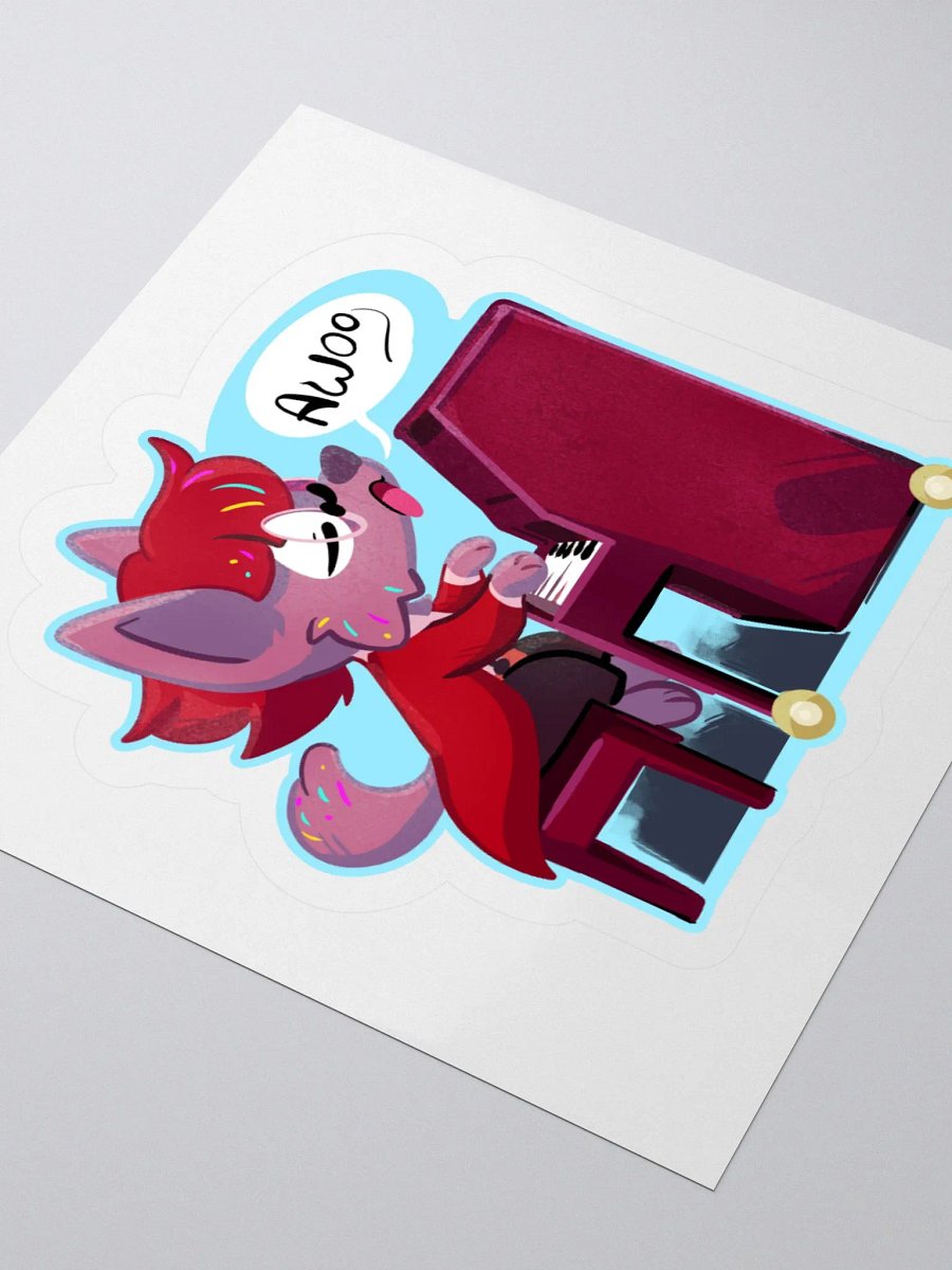 Andre "Awoo" Sticker product image (3)