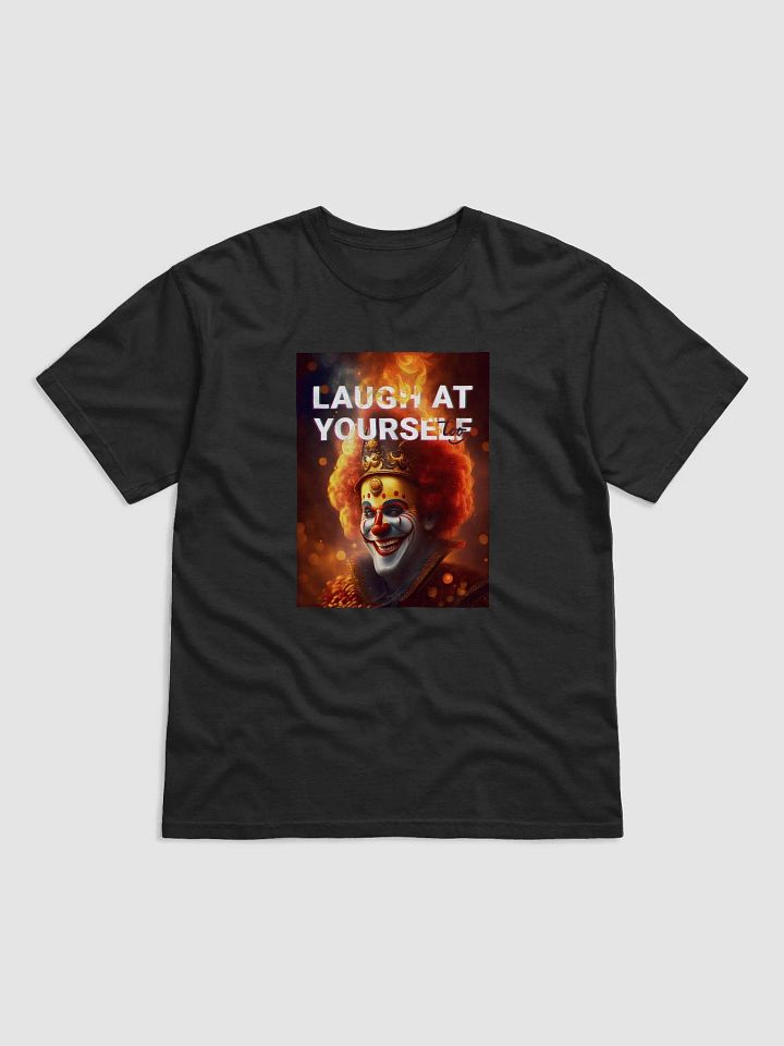 Laugh at yourself too - Clown in fire product image (9)