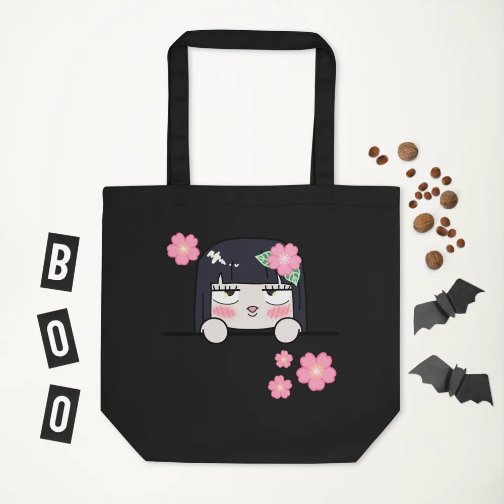 Kuronuma Peeker Tote Bag product image (6)