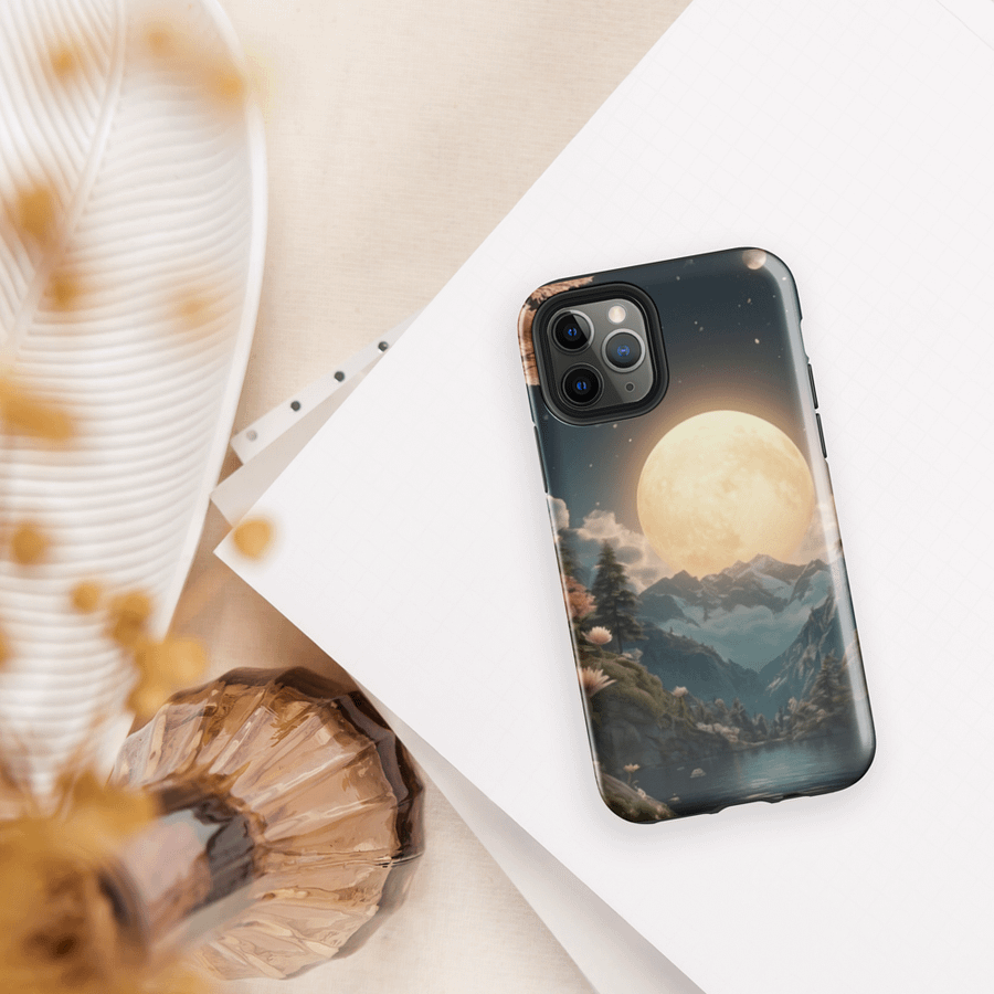 Lunar Serenity iPhone® Tough Case product image (50)